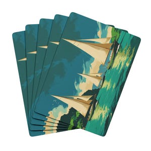 Poker Playing Cards - Elegant Design, Vintage Style, Perfect for Game Nights, Collecting, Gift Ideas, and Home Decor