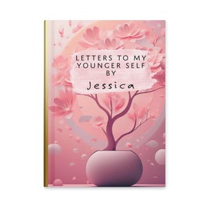Diario personalizado "Cartas a mi yo más joven": cuaderno de tapa dura personalizado para sanación de traumas infantiles, trabajo con el niño interior y TEPT complejo C10