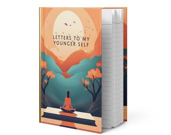 Letters to My Younger Self Journal: Inner Child Healing, Trauma Reflection