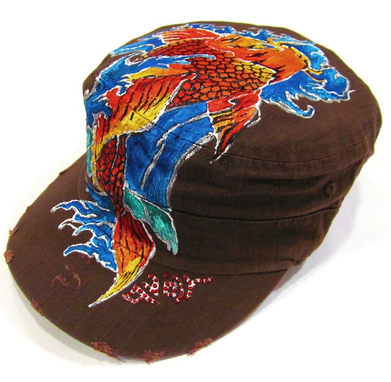 koi fish hat