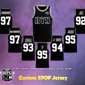 Jimin 95 Basketball Jersey - Etsy