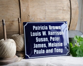 Design your Own Name Plate 11" x 7" (28 × 18 CM)