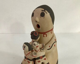 Vintage Story Teller Statue Marked Richacho Navajo