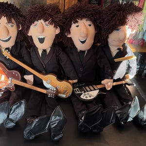 Beatles Dolls - Etsy