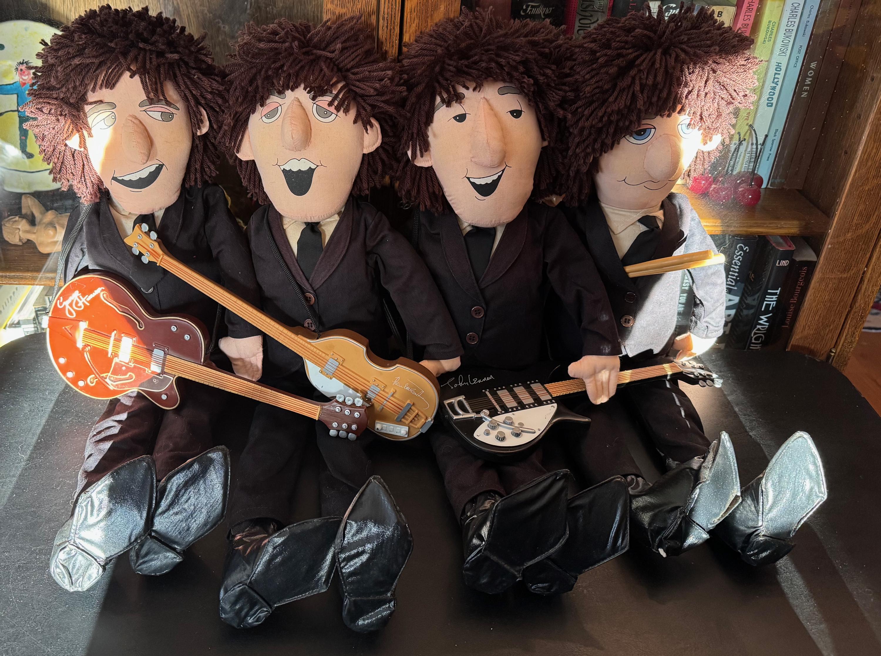 Vintage beatles doll - Etsy 日本