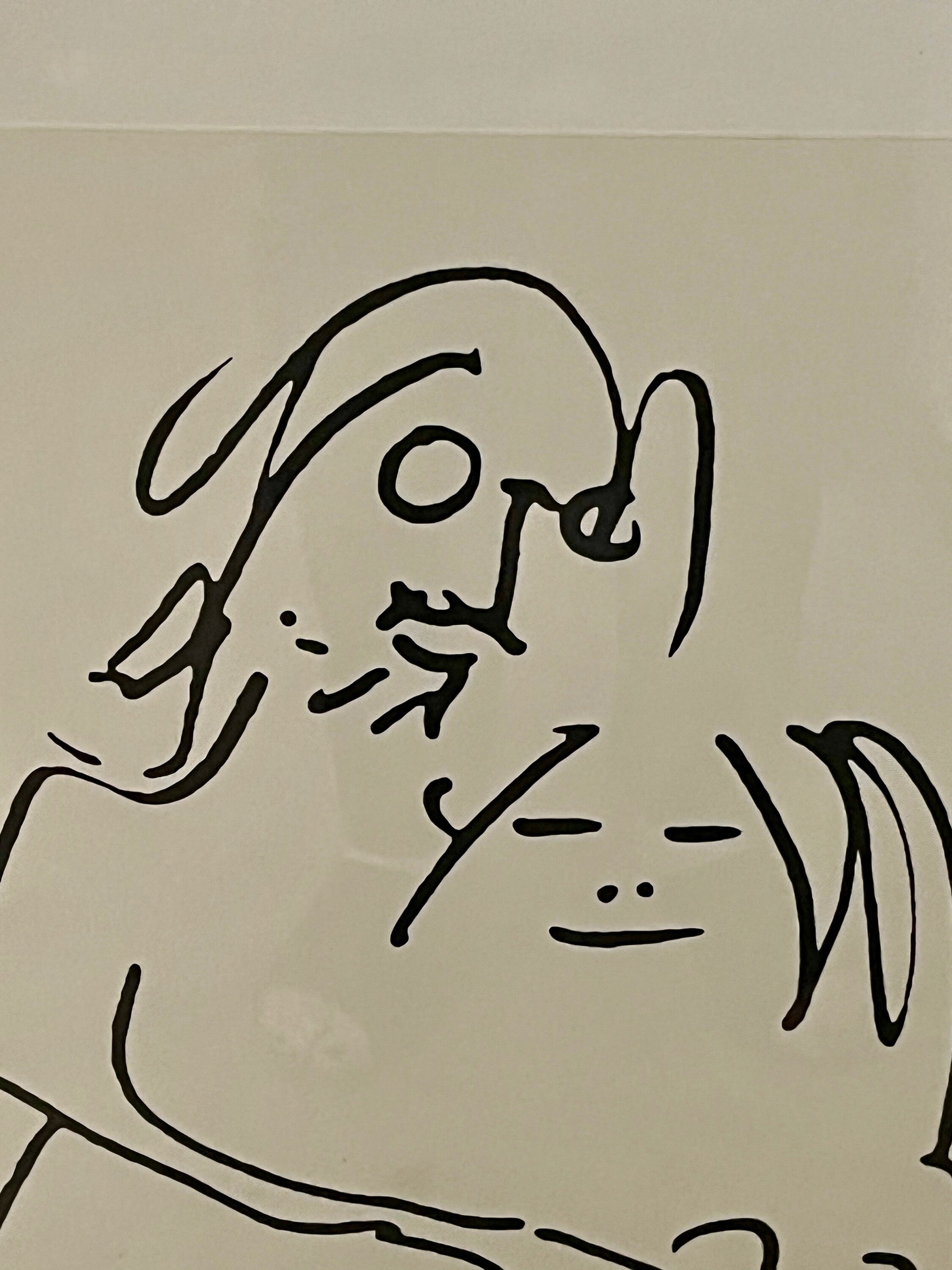 ジョンレノンリトグラフ美品baby piano 巨大アートビートルズ