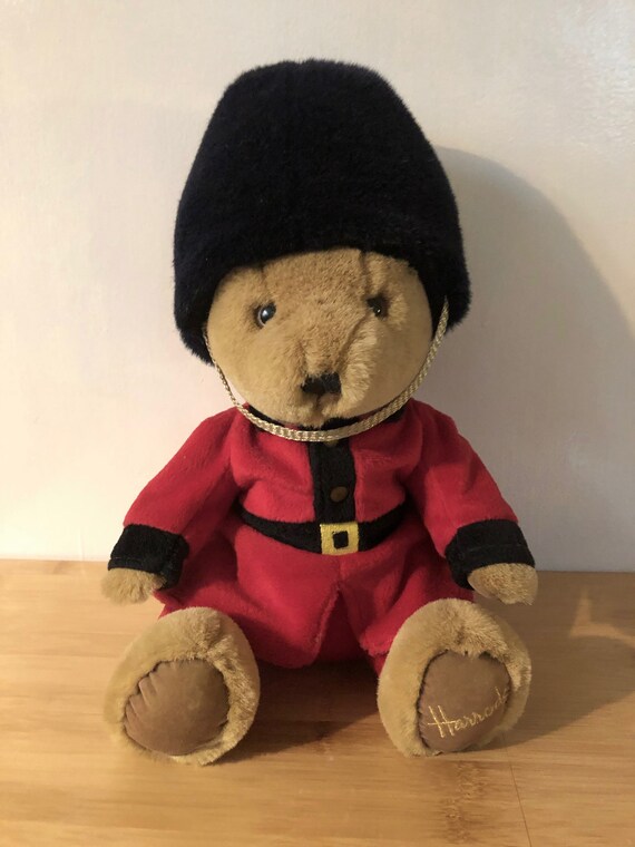 Harrod's Royal Palace Guardsman Sitting 