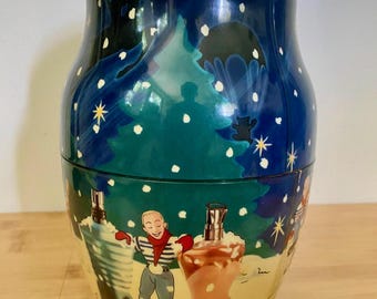 Jean Paul Gaultier Nesting Doll Perfume Packaging Christmas Theme