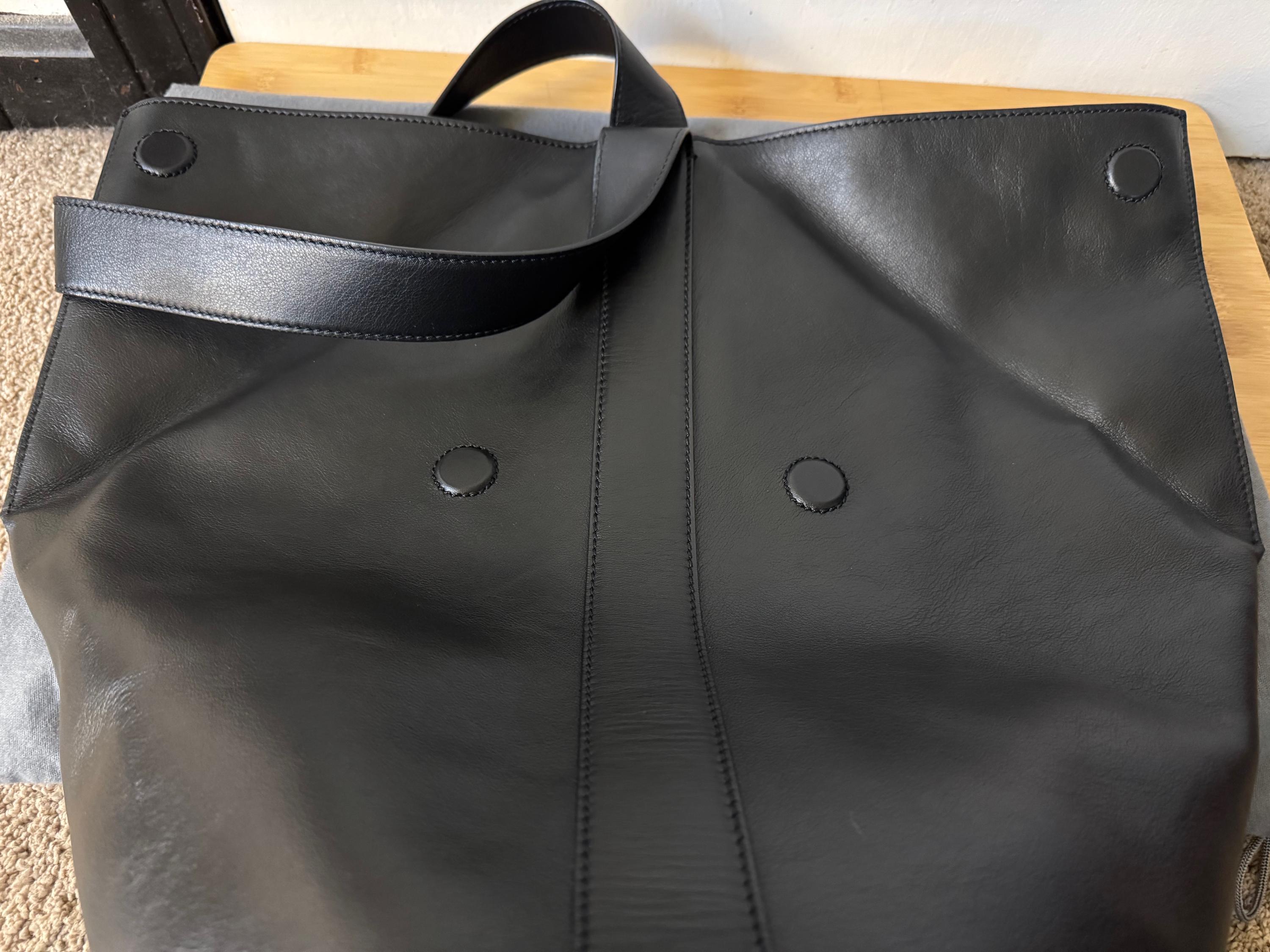 Alexander Mcqueen XL Black Butterfly Bucket Bag - Etsy