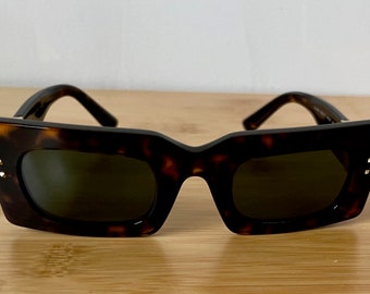 Valentino Sunglasses Havana Tortoise Shell