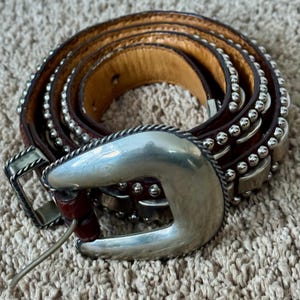 Al Beres Belt - Etsy display picture 1
