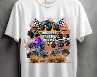 Diseño de Monster Truck (solo digital)