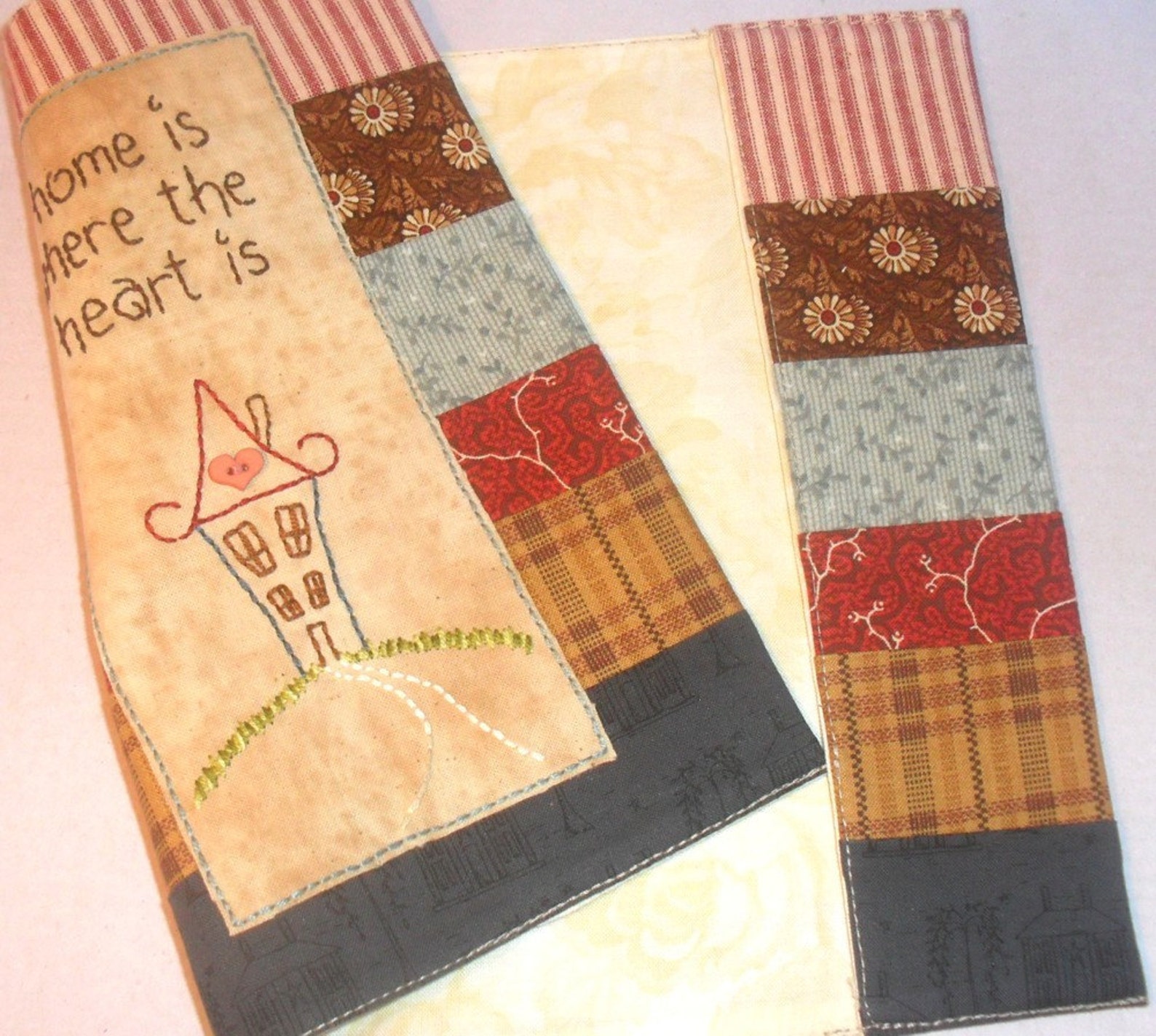Journal Cover PDF Pattern Direct Download 'home is Etsy