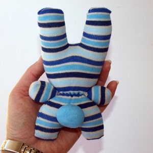 Sock bunny, rabbit, easter bunny PDF Sewing Pattern Direct Download image 5