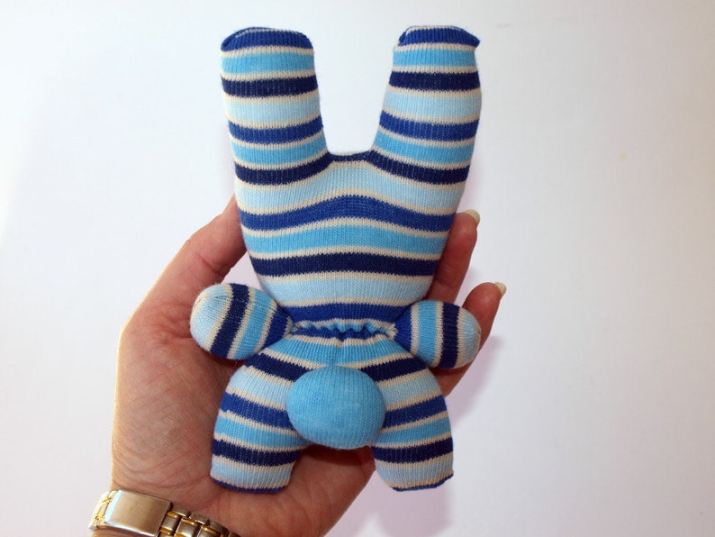 Sock bunny, rabbit, easter bunny PDF Sewing Pattern Direct Download image 5