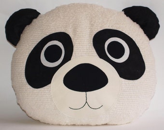 Panda, pillow, cushion, plush, PDF Sewing Pattern Direct Download