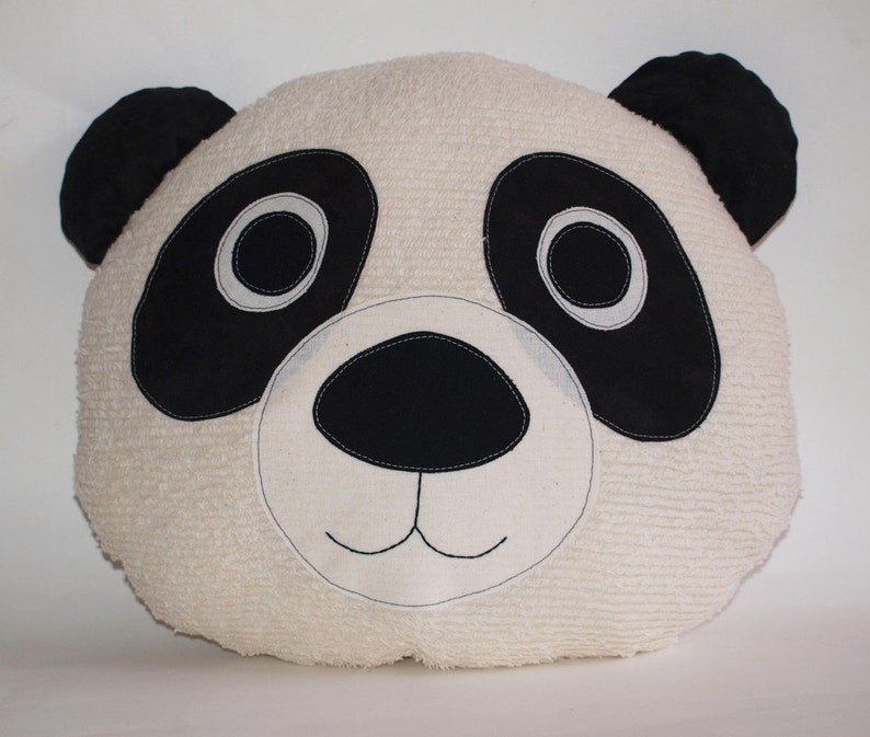 Coussin Chauffant Pour Mains Peluche Panda Adorable - Oreiller Doux Et Réconfortant Pour L'Hiver, Chauffe-Mains Pratique Et Mignon