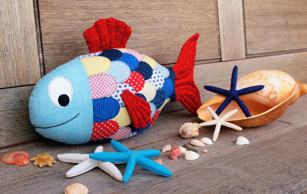 Fish Sewing Pattern PDF - DIY Plush Toy - Etsy
