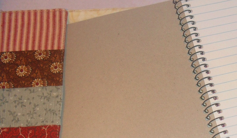 Journal Cover PDF Pattern, Direct Download 'home is Where the Heart Is ...