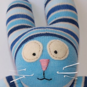 Sock bunny, rabbit, easter bunny PDF Sewing Pattern Direct Download image 3