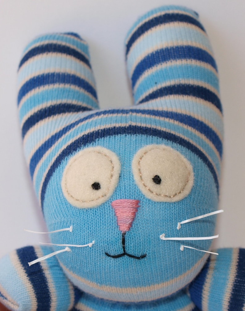 Sock bunny, rabbit, easter bunny PDF Sewing Pattern Direct Download image 3