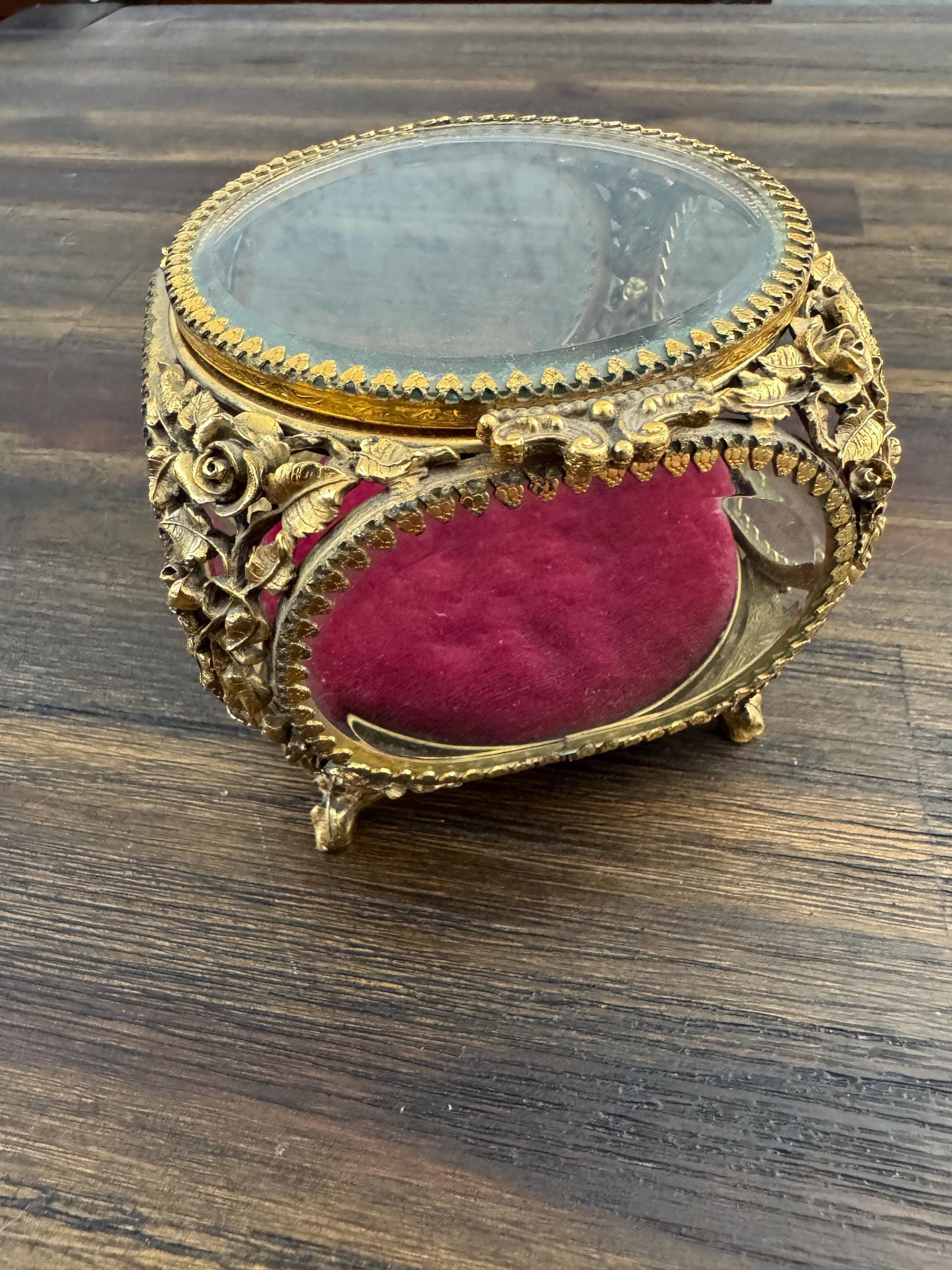 Vintage Matson Jewelry Box - Etsy