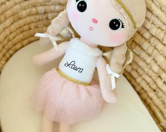 Limited Edition Metoo Plush Girl Doll – 48 cm, Collector's Gift
