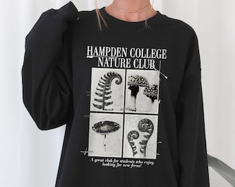 The Secret History Hampden College Mushroom Sweater Henry Winter Dark Academia Light Academia Greek Mythology Booklover Donna Tartt Literary