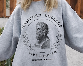 The Secret History Literary Sweater Hampden College Donna Tartt Literature Shirt Dark Academia Light Academia Greek Mythology Booklover Gift