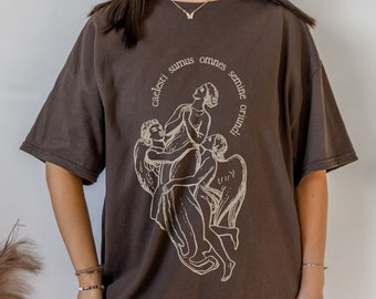 Greek Mythology Light Academia Poet Philosophy Shirt Dark Academia Literary Shirt Literature Shirt Indie Clothes Aesthetic Shirt Greek God