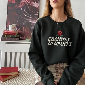 Literature Sweatshirt Gothic Romance Literary Sweater Dark Academia Light Academia The Secret History Main Character Dead Poets Society Black