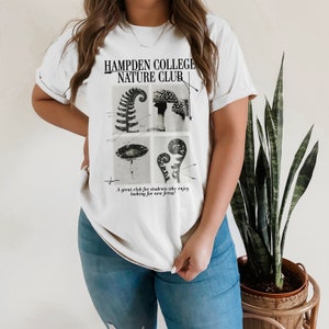 The Secret History Hampden College Mushroom Shirt Henry Winter Dark Academia Light Academia Greek Mythology Booklover Donna Tartt Literary