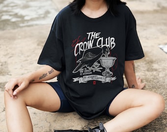 The Crow Club No Mourners No Funerals Ketterdam Six of Crows Crooked Kingdom Literary Shirt Literature Shirt Shadow and Bone Bookish Inej