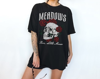 Made Meadows Vintage Tee Haunting Adeline Dark Romance Spicy Booktok Smut Booklover Romance Readers Bookish Merch Bookish Things
