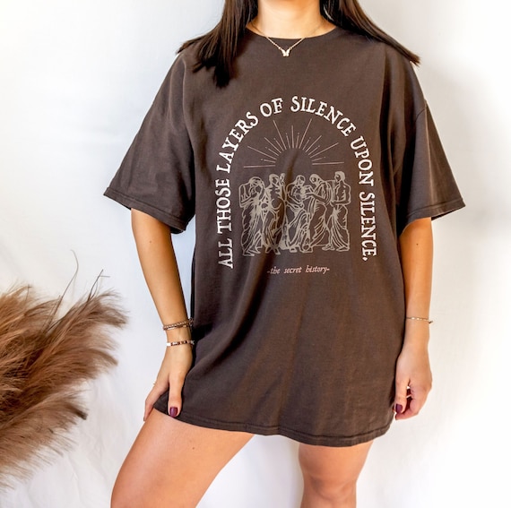 The Secret History Literature Shirt Literary Shirt Dark Academia Light Academia Bookish Indie Clothes Greek Mythology Booklover Gift Poets