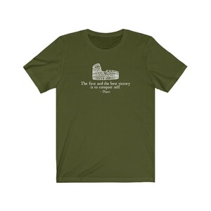 Greek Mythology Dark Academia Philosophy Shirt Literature Shirt Literary Shirt Light Academia Greek Architecture Greek Gods image 5