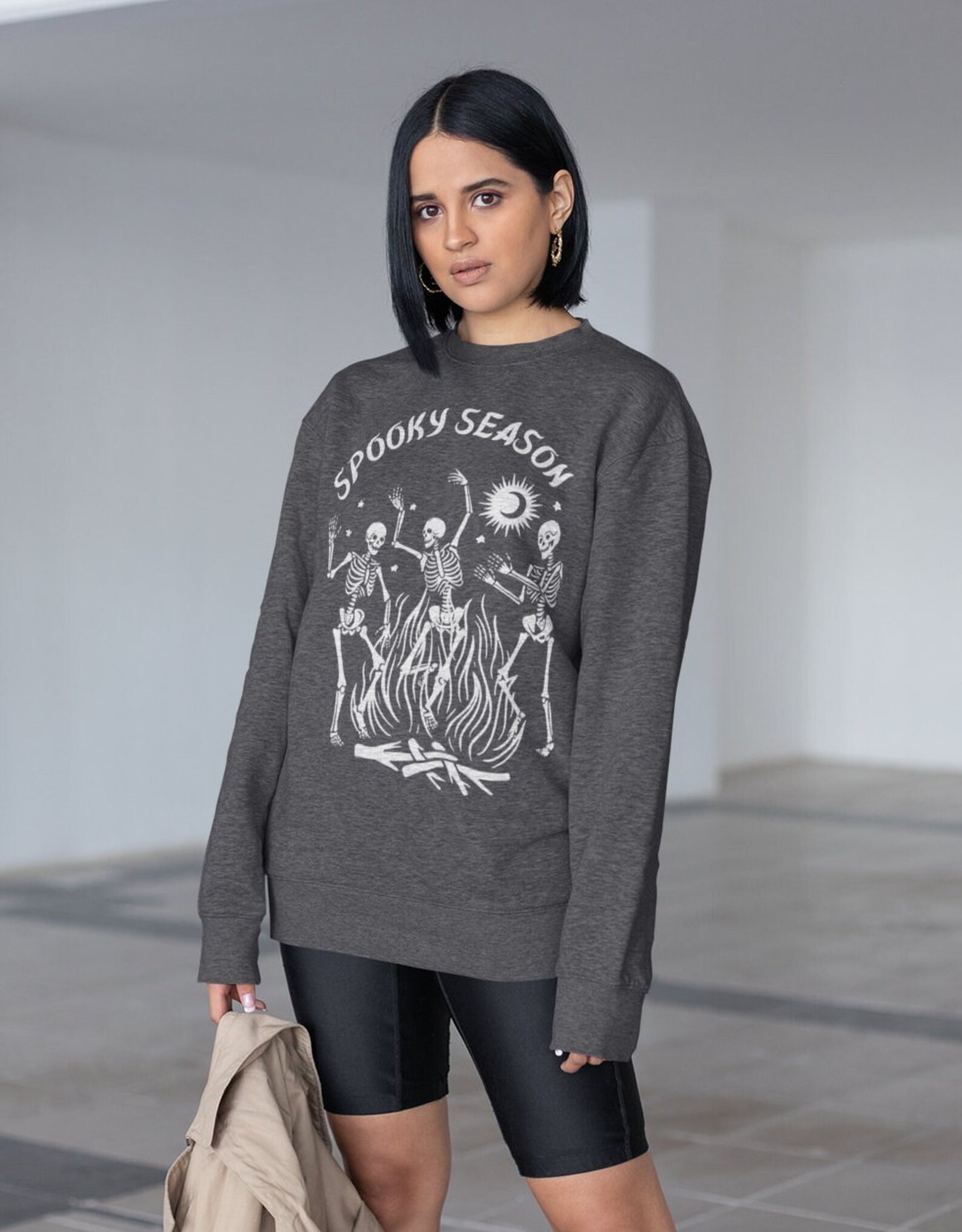 Skeleton Dancing Halloween Men's Joggers