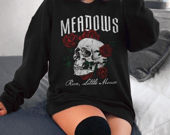 Made Meadows Vintage Sweater Haunting Adeline Sweatshirt Dark Romance Spicy Smut Booklover Romance Readers Bookish Merch Bookish Things