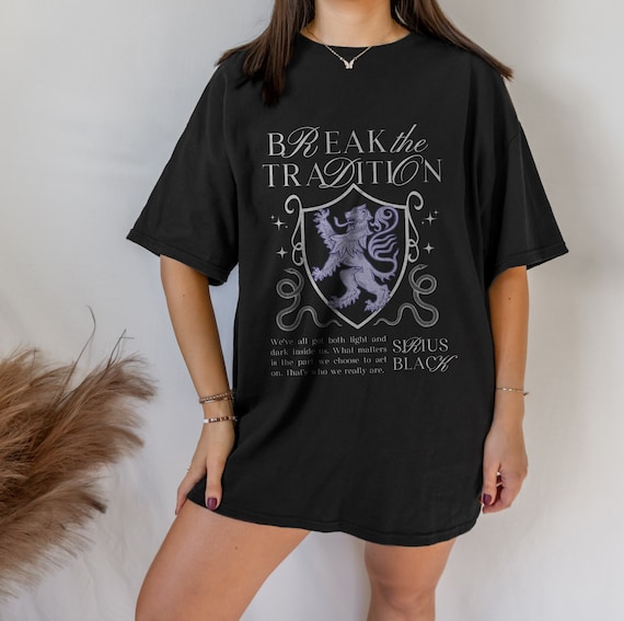 Sirius Black Shirt the Marauders Harry Fandom Shirt Universal