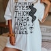 Stoner Girl Third Eye Shirt Thick Thighs High Vibes Stoner Shirt Evil Eye All Seeing Eye Alt Clothing Indie Clothes Mystical Shirt Indie Kid 