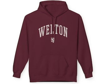 Welton Academy Dead Poets Society Hoodie Sweatshirt Academia Aesthetic Dark Academia Literary Sweatshirt Carpe Diem Literary
