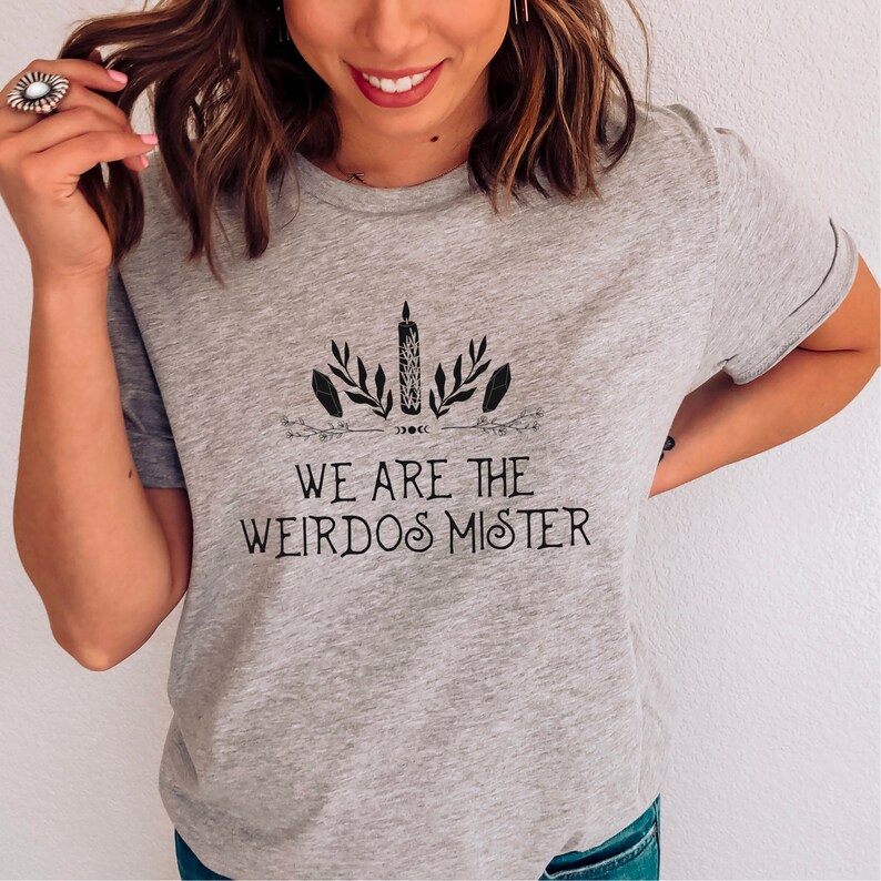 The Craft Movie We Are The Weirdos Mister Goth Shirt Etsy
