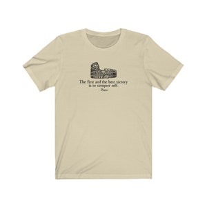 Greek Mythology Dark Academia Philosophy Shirt Literature Shirt Literary Shirt Light Academia Greek Architecture Greek Gods image 4
