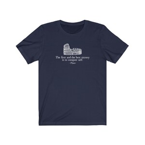 Greek Mythology Dark Academia Philosophy Shirt Literature Shirt Literary Shirt Light Academia Greek Architecture Greek Gods image 6