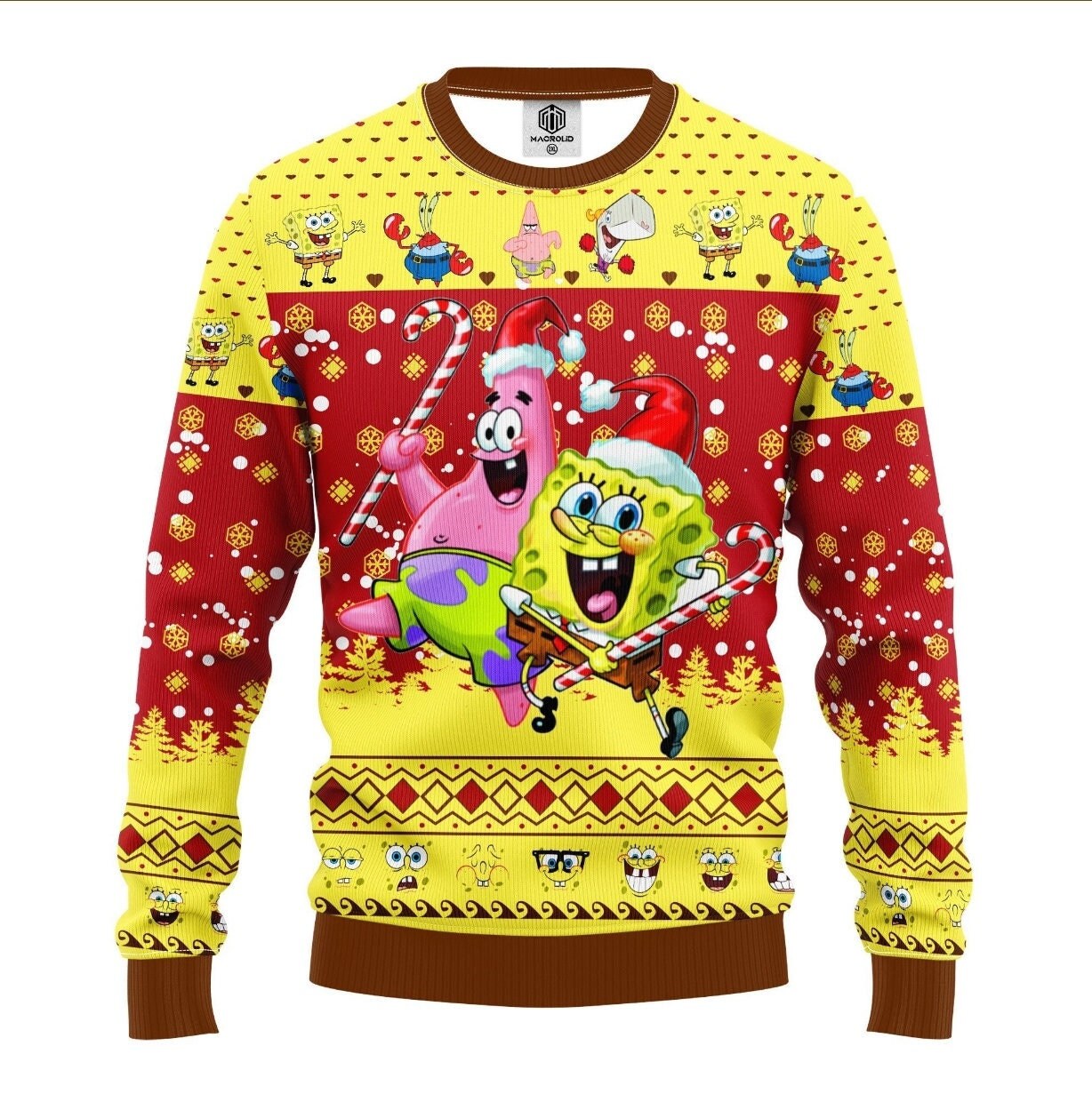 spongebob cardigan