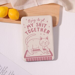 Cute Cat Customizable Case For 2024 Kindle/Paperwhite 10/11/12 th,Colorsoft,Kindle Basic,Kobo Clara Color,Libra Color,With Handstrap