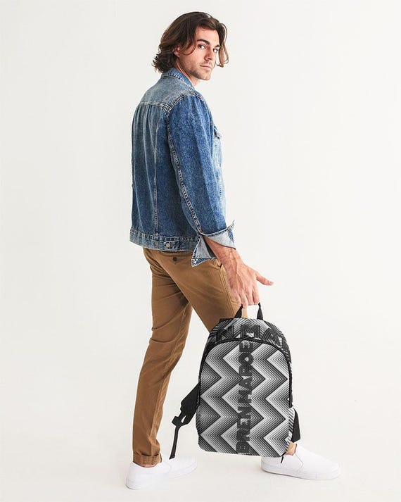 Designer Large Backpack, BREN MAROE - Etsy New Zealand display picture 3