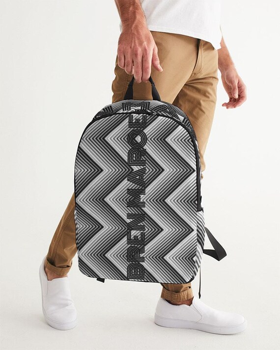 Designer Large Backpack, BREN MAROE - Etsy New Zealand display picture 2