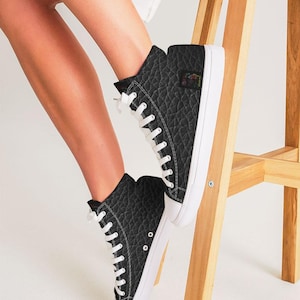 Women&#39;s Sneakers Women&#39;s Shoe&#39;s Black Sneaker White Sole