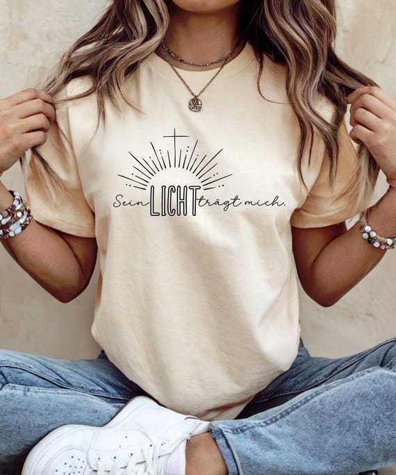 Christian Shirt Women – Faith Over Fear Tee – Religious Easter Apparel – Biblical Inspired Gift